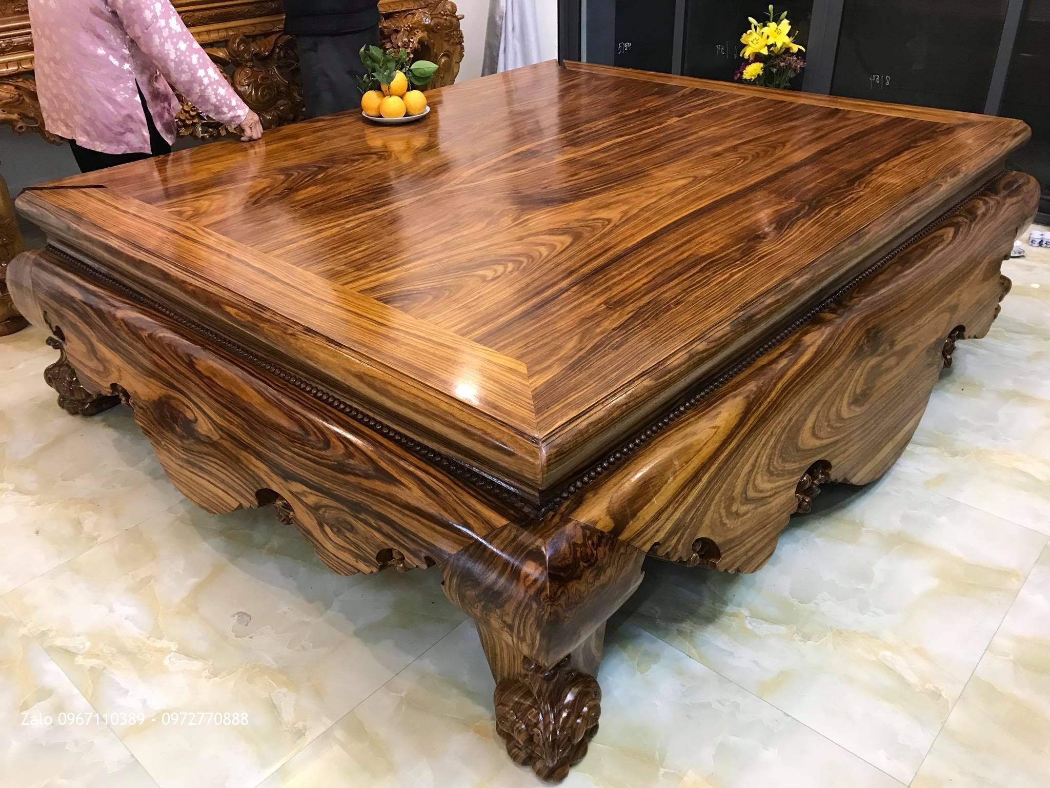 Bàn Giao Sập Thờ, Sập Nằm, Bàn Ghế Âu Á Hộp. GĐ Chú Châu, Kim Động Hưng Yên:.