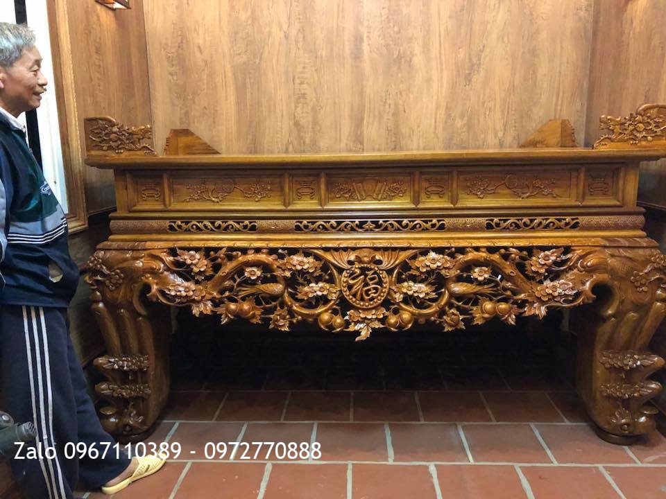 Bàn Giao Sập Thờ Mai Điểu Víp, A Tùng HN