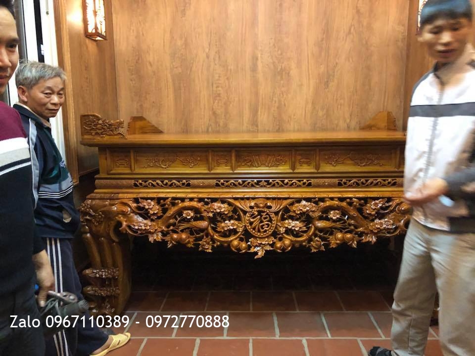 Bàn Giao Sập Thờ Mai Điểu Víp, A Tùng HN