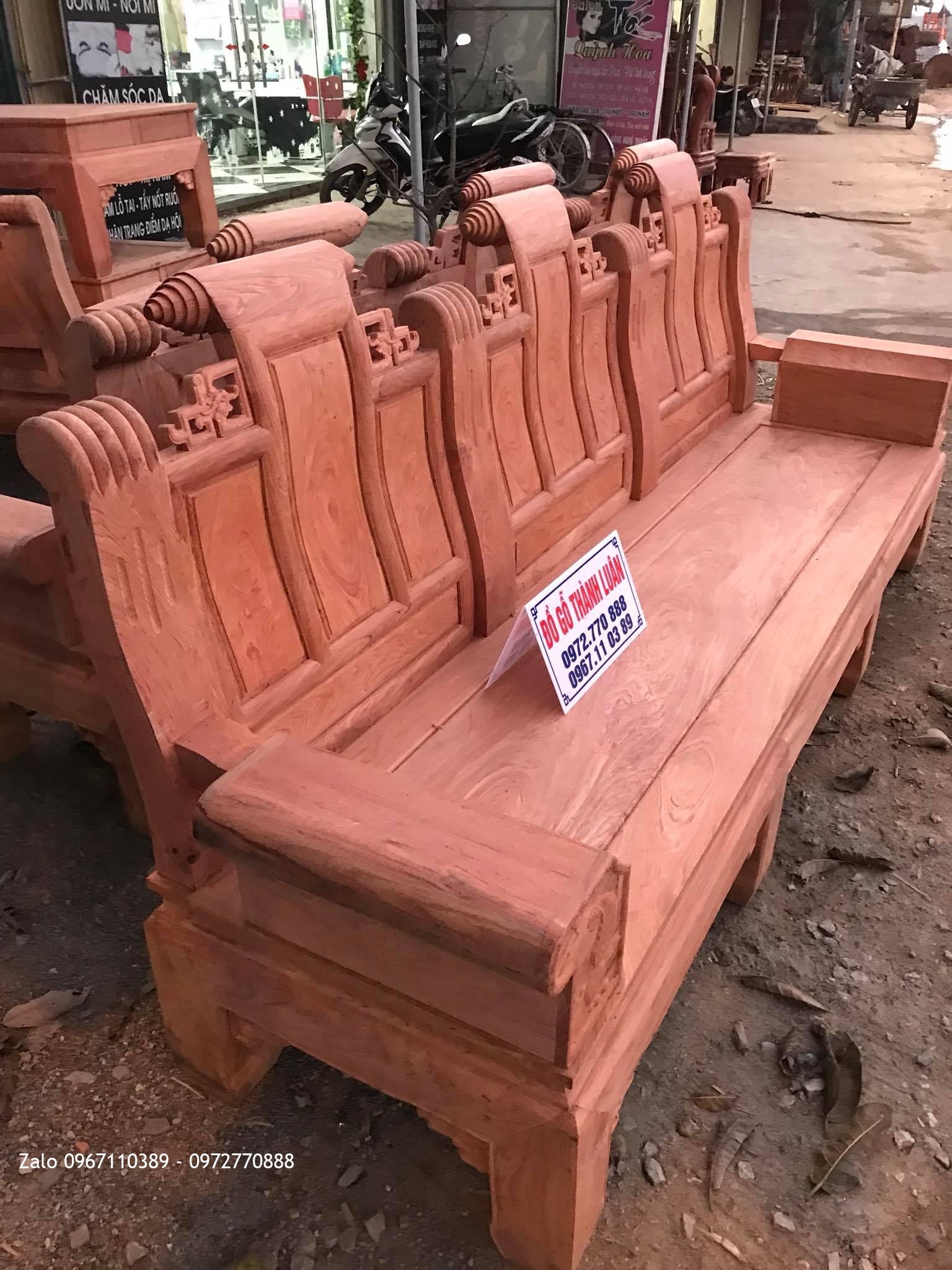 Khủng 2 Bộ Bàn Ghế Âu Á Hộp Gỗ Hương Đá Nam Phi SIÊU VÍP.