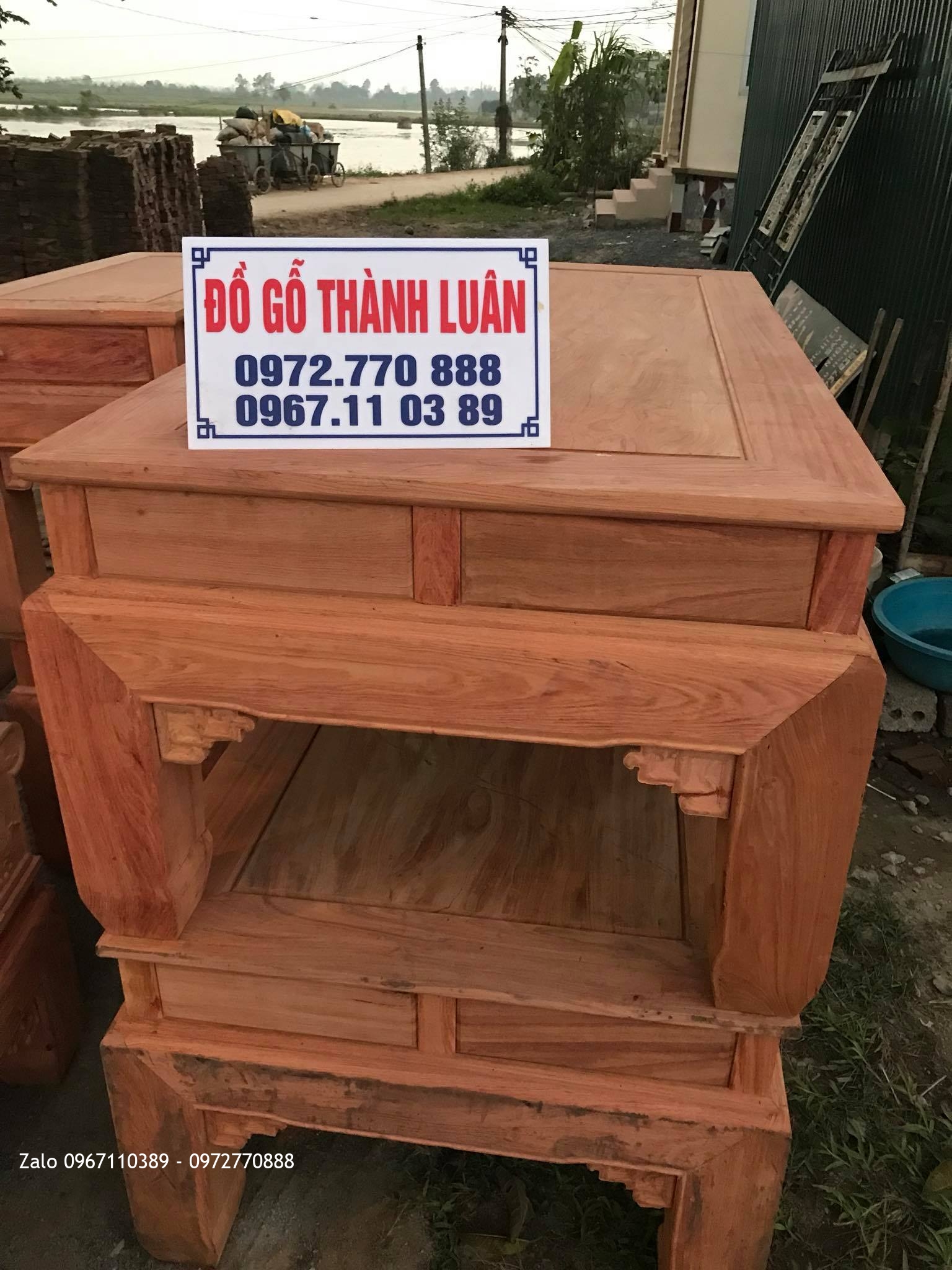 Khủng 2 Bộ Bàn Ghế Âu Á Hộp Gỗ Hương Đá Nam Phi SIÊU VÍP.