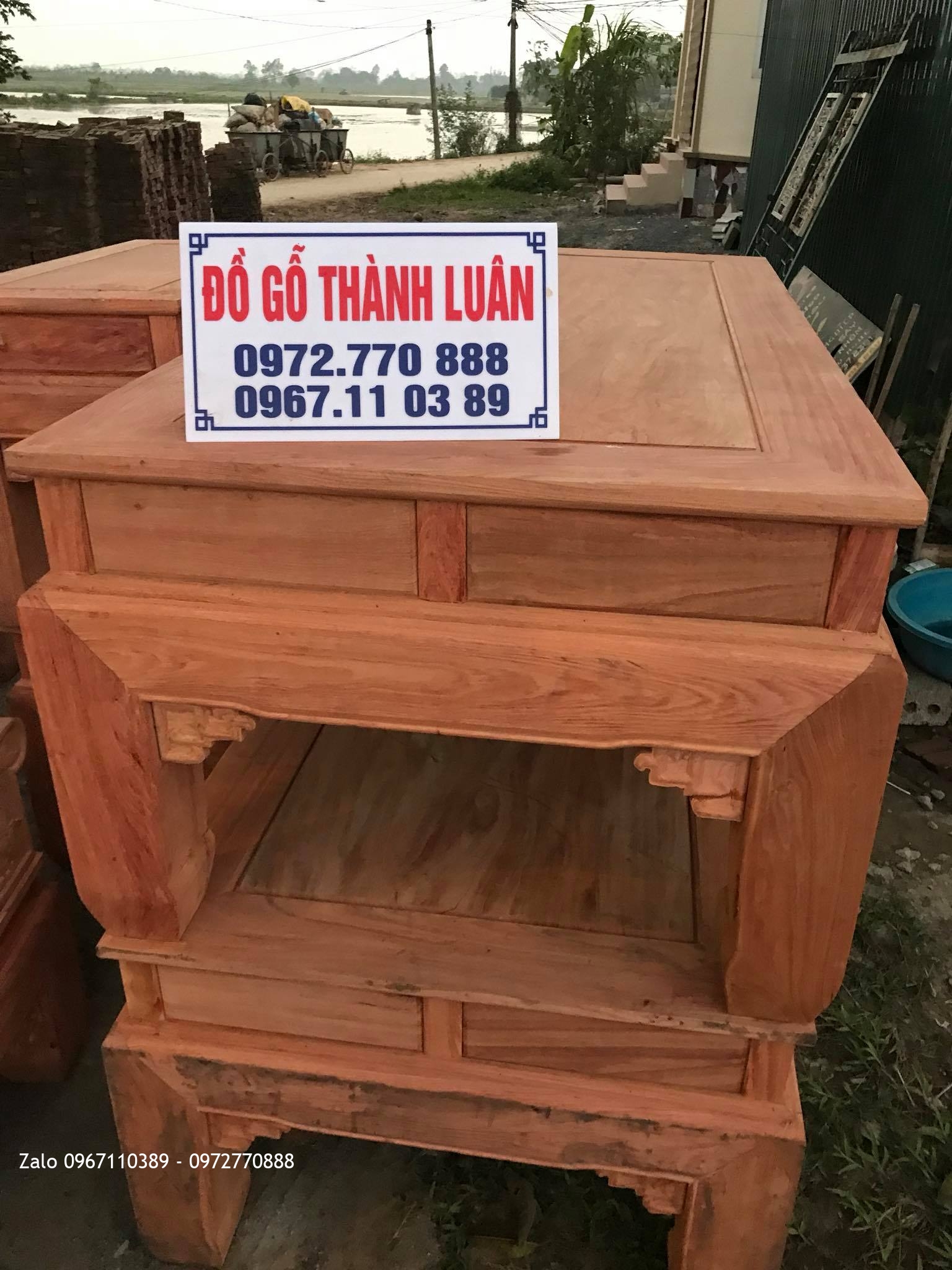 Khủng 2 Bộ Bàn Ghế Âu Á Hộp Gỗ Hương Đá Nam Phi SIÊU VÍP.