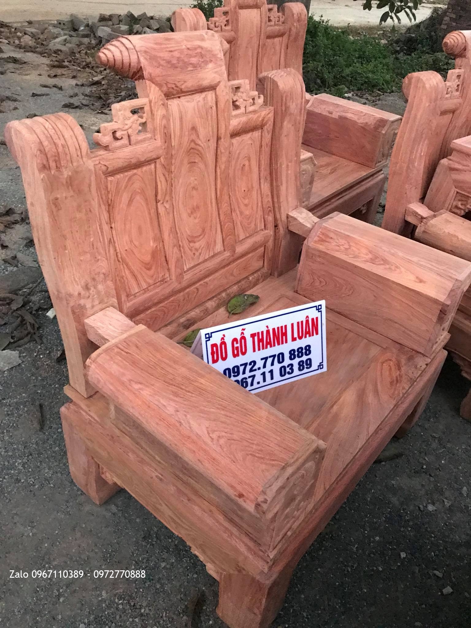 Khủng 2 Bộ Bàn Ghế Âu Á Hộp Gỗ Hương Đá Nam Phi SIÊU VÍP:.