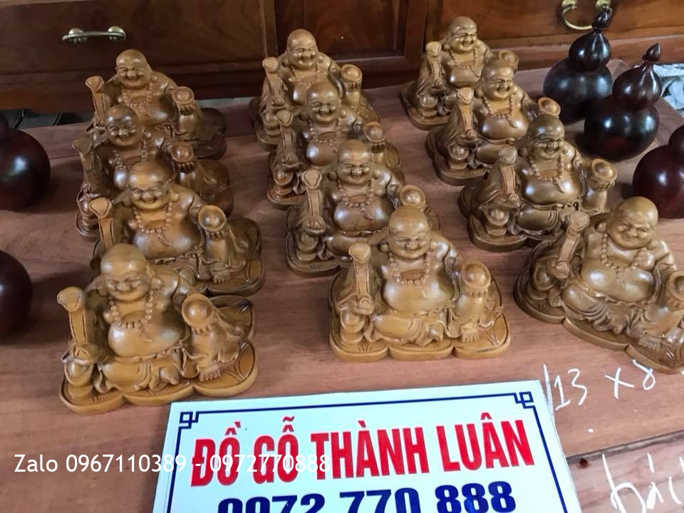 Tượng Dilac Gỗ Bách Xanh Nhỏ Để Xe Hơi..