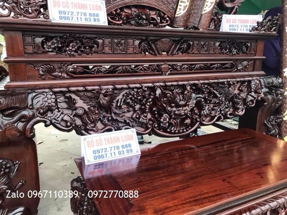 Sập Thờ Tứ Linh, Cuốn Thư Câu Đối Dát Vàng 9999. Khách Hà Nội:.