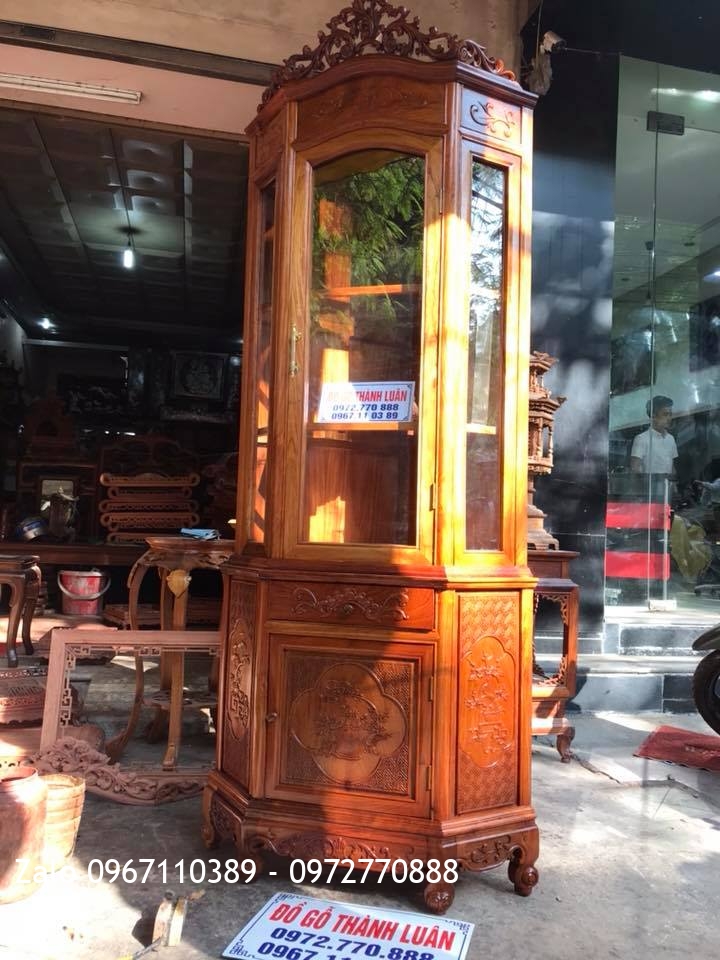 Tủ Góc Gỗ Hương, Tủ Tivi Gỗ Gụ,.