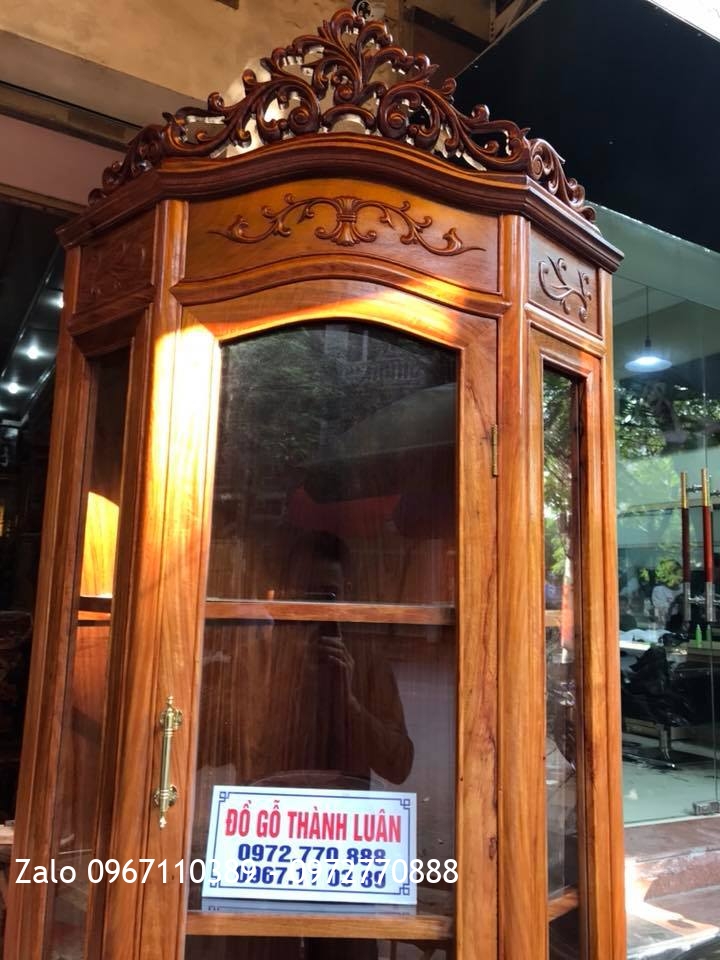 Tủ Góc Gỗ Hương, Tủ Tivi Gỗ Gụ.:.