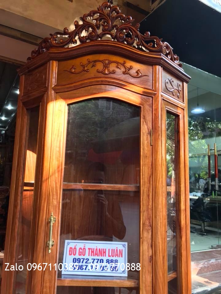 Tủ Góc Gỗ Hương, Tủ Tivi Gỗ Gụ.:.