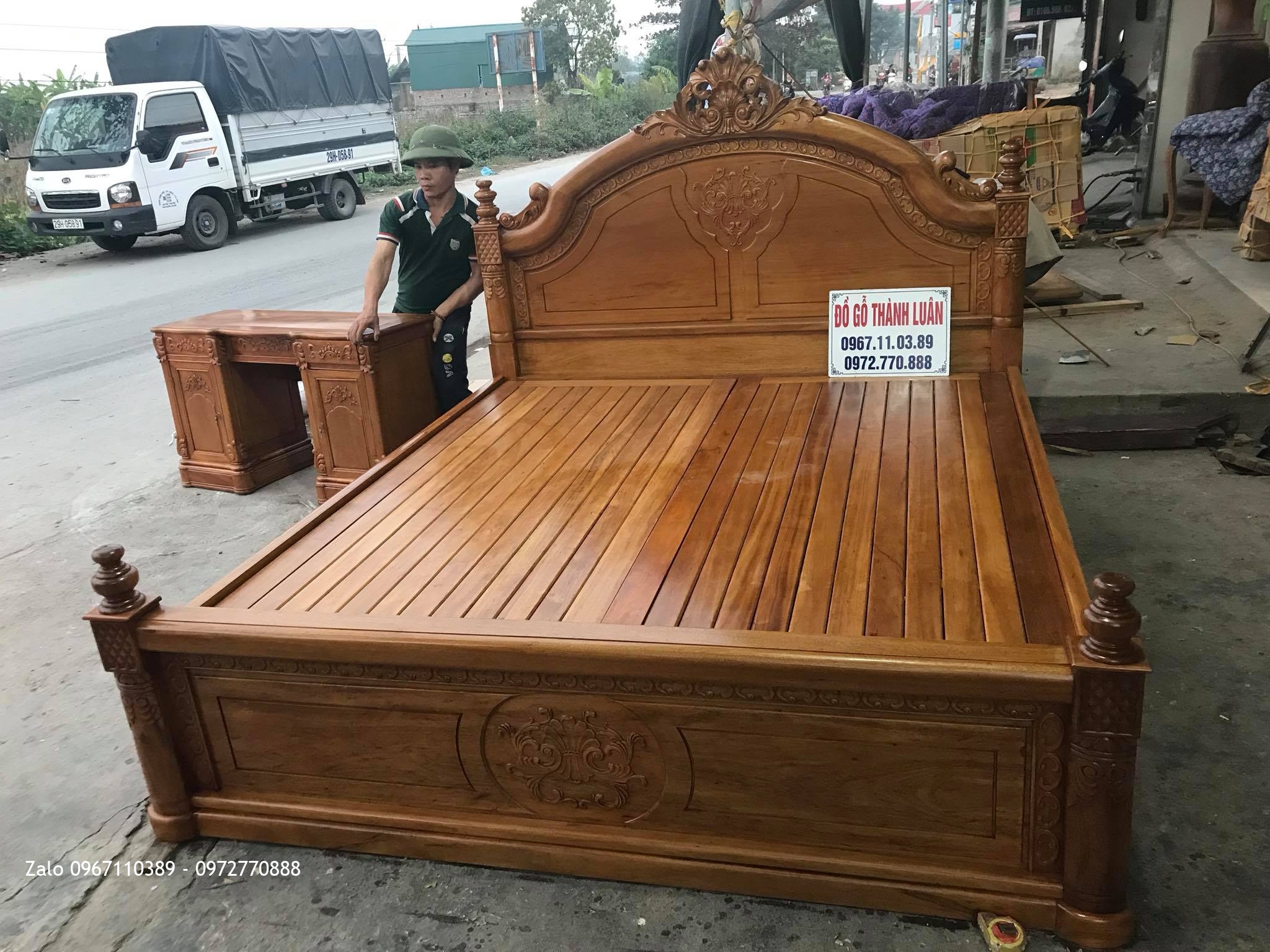 Giường, Tủ Áo, Bàn Trang Điểm Gỗ Gụ. Khách HN,.