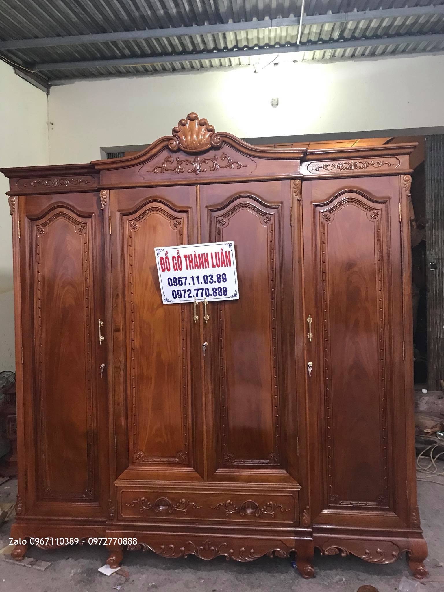 Giường, Tủ Áo, Bàn Trang Điểm Gỗ Gụ. Khách HN..