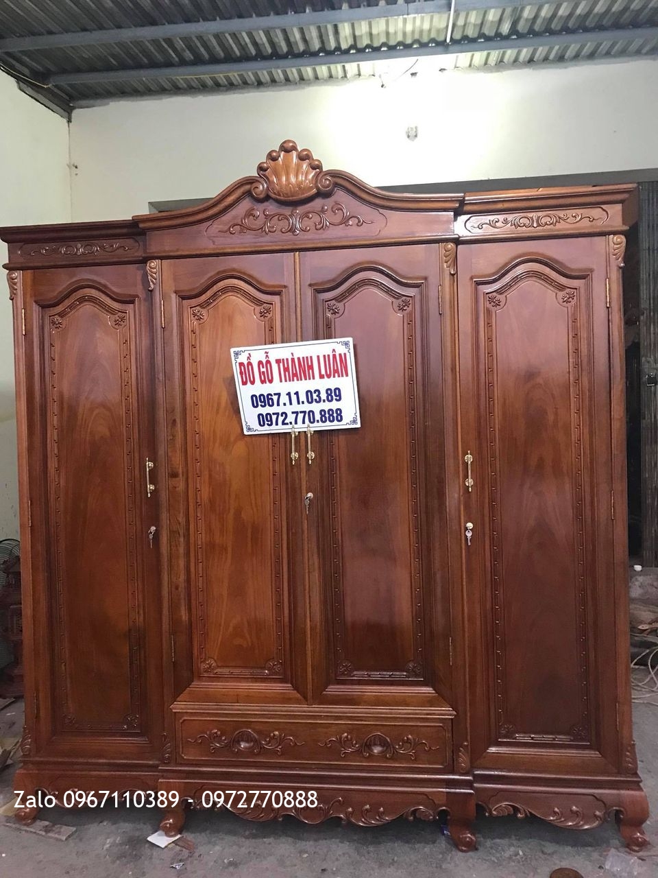 Giường, Tủ Áo, Bàn Trang Điểm Gỗ Gụ. Khách HN