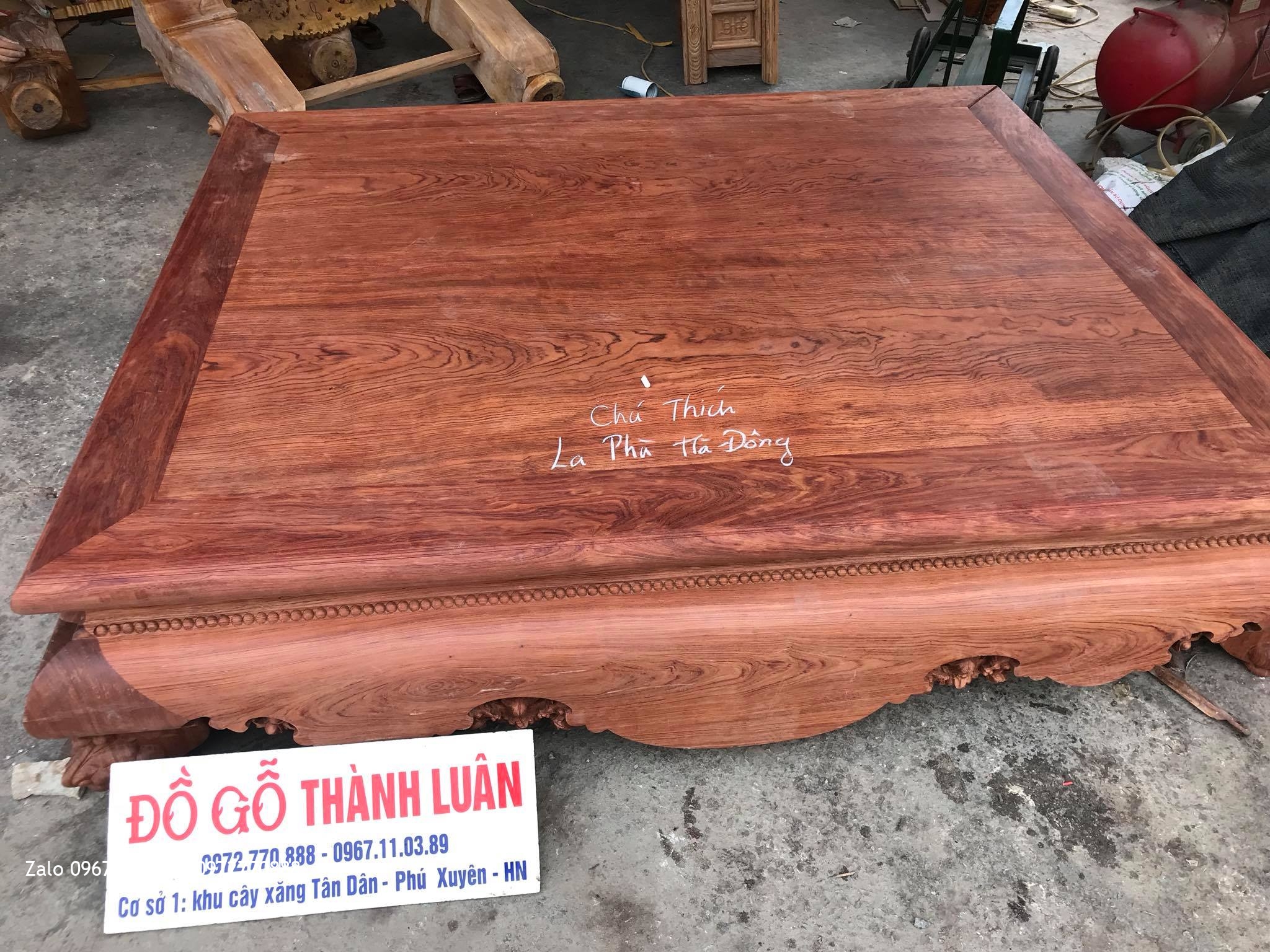 Víp Sập Cẩm Lai Mặt 1 Lá Vân Chun 3D Víp (Mã Số 11)..