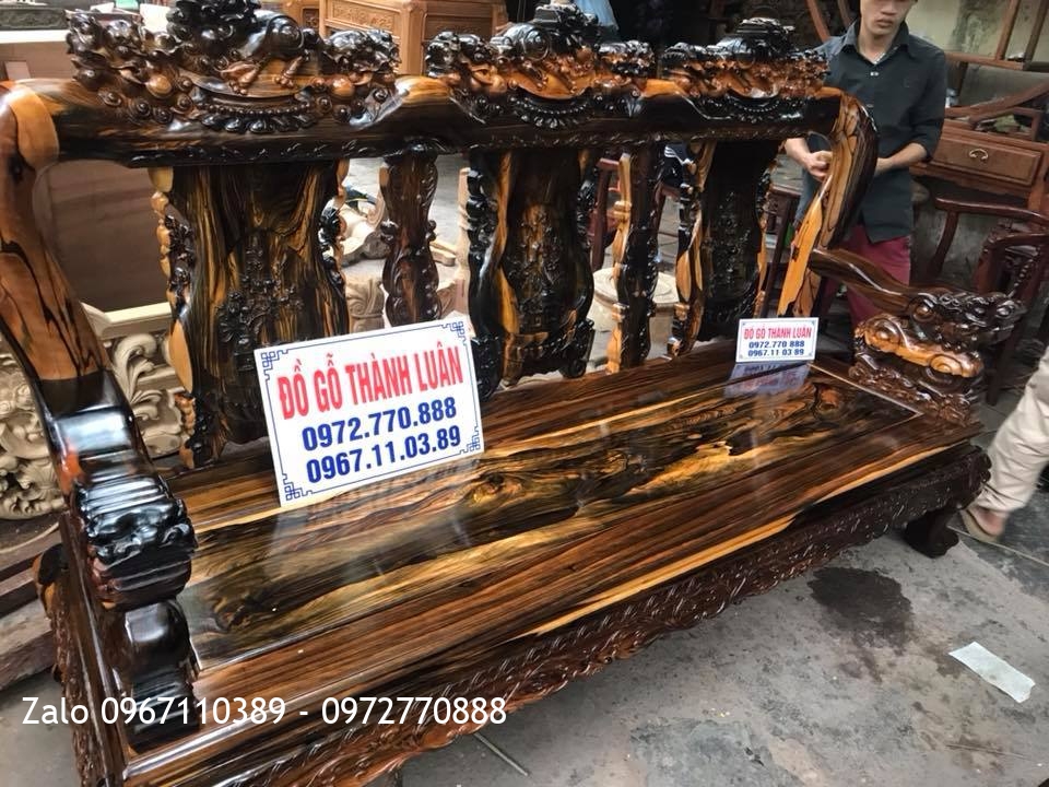 Bộ Minh Quốc Nghê Gỗ Mun, Kệ Tivi. C Tuyết Hải Phòng,