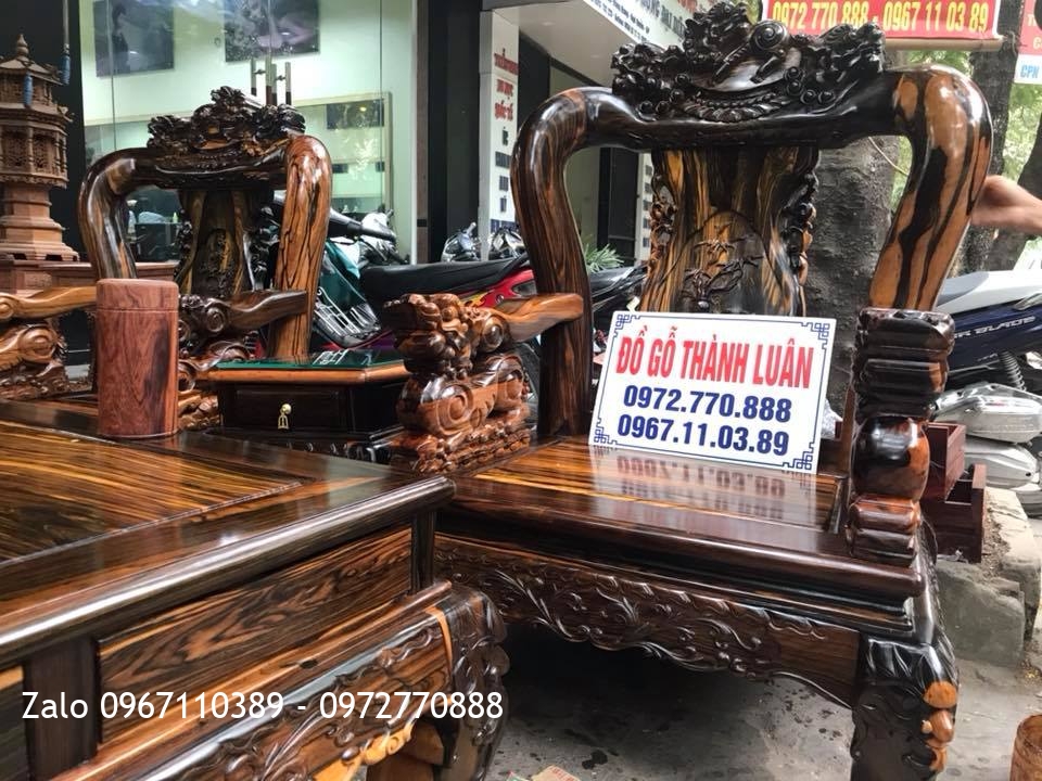 Bộ Minh Quốc Nghê Gỗ Mun, Kệ Tivi. C Tuyết Hải Phòng,.