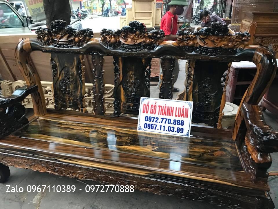 Bộ Minh Quốc Nghê Gỗ Mun, Kệ Tivi. C Tuyết Hải Phòng,