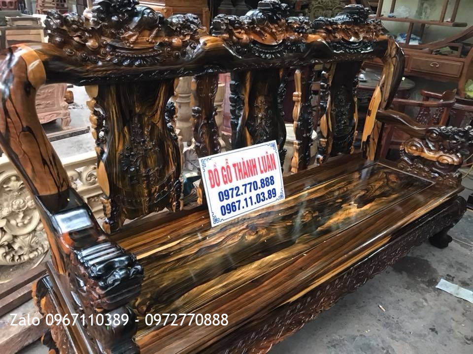 Bộ Minh Quốc Nghê Gỗ Mun, Kệ Tivi. C Tuyết Hải Phòng.:.