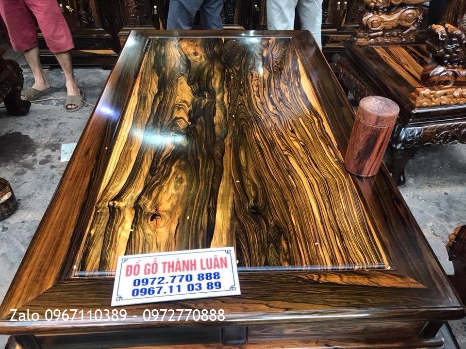 Bộ Minh Quốc Nghê Gỗ Mun, Kệ Tivi. C Tuyết Hải Phòng: