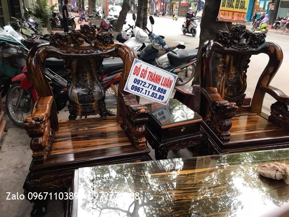 Bộ Minh Quốc Nghê Gỗ Mun, Kệ Tivi. C Tuyết Hải Phòng:.