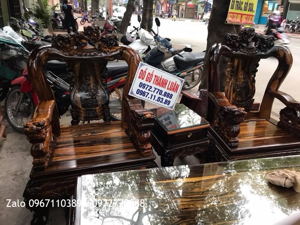 Bộ Minh Quốc Nghê Gỗ Mun, Kệ Tivi. C Tuyết Hải Phòng:.