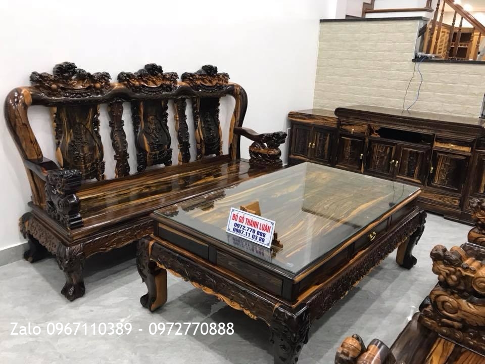 Bộ Minh Quốc Nghê Gỗ Mun, Kệ Tivi. C Tuyết Hải Phòng::.