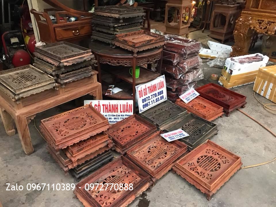 Khay Trà Gỗ Trắc,Mun,Hương ,Hộp Trà Gỗ Cẩm Lai