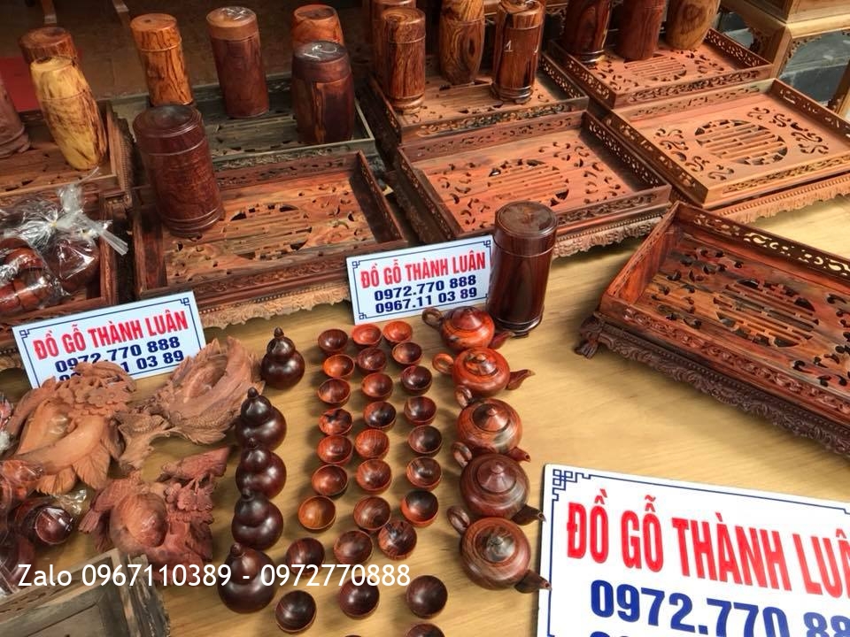 Khay Trà Gỗ Trắc,Mun,Hương ,Hộp Trà Gỗ Cẩm Lai.:.