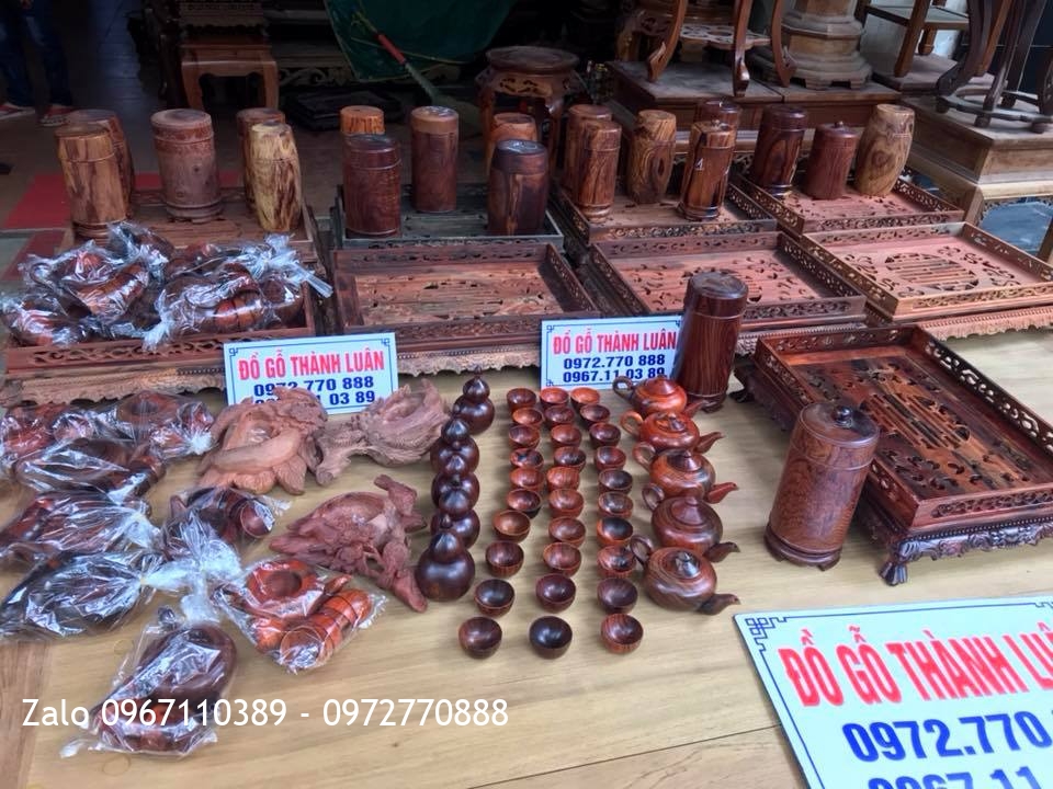 Khay Trà Gỗ Trắc,Mun,Hương ,Hộp Trà Gỗ Cẩm Lai.:.