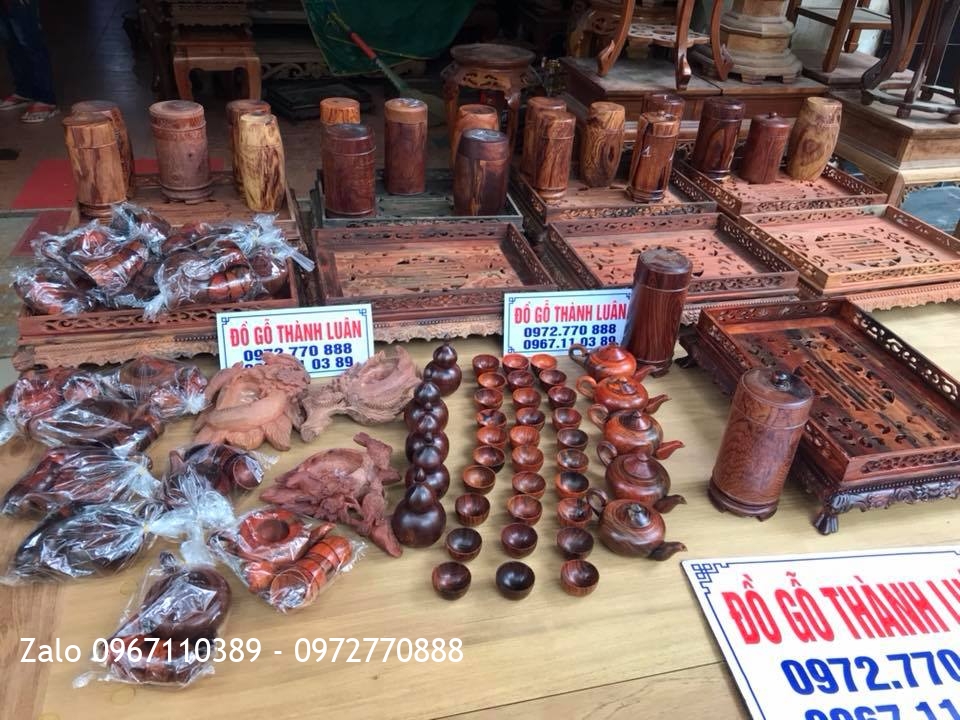 Khay Trà Gỗ Trắc,Mun,Hương ,Hộp Trà Gỗ Cẩm Lai.: