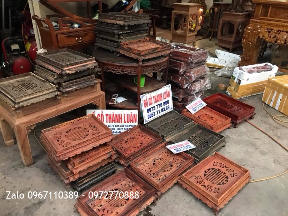 Khay Trà Gỗ Trắc,Mun,Hương ,Hộp Trà Gỗ Cẩm Lai