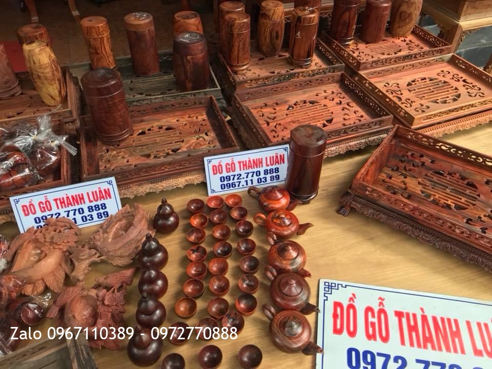 Khay Trà Gỗ Trắc,Mun,Hương ,Hộp Trà Gỗ Cẩm Lai:.