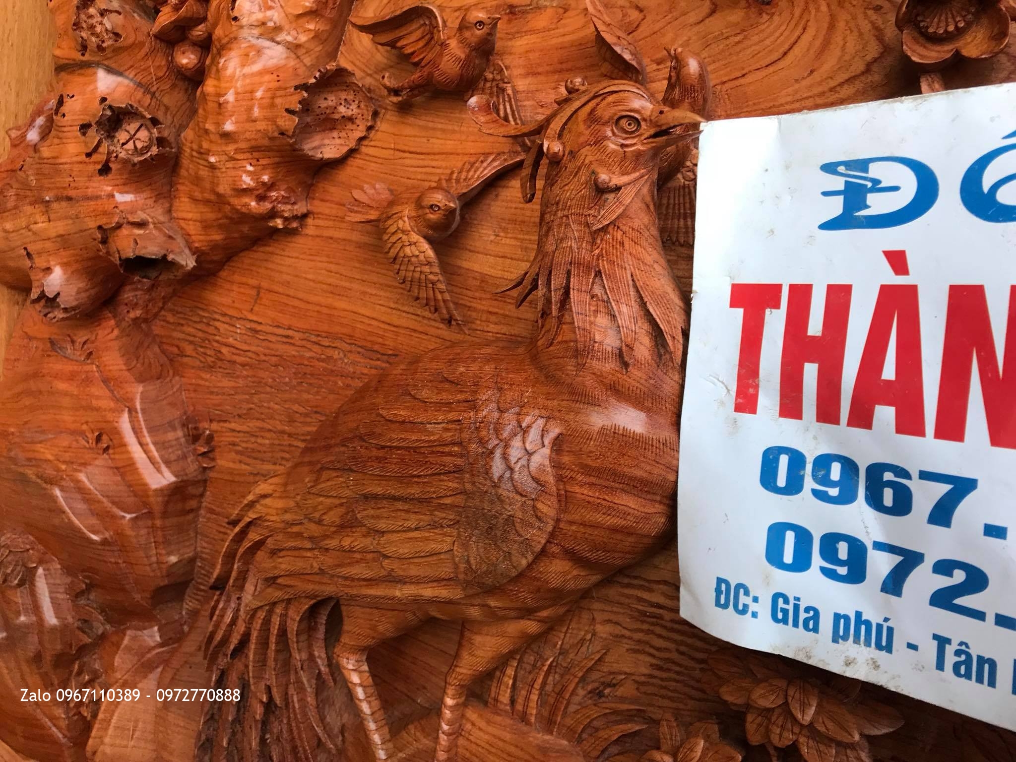 Tranh Bốn Mùa,Sơn Thuỷ Hữu Tình Gỗ Hương Đá,