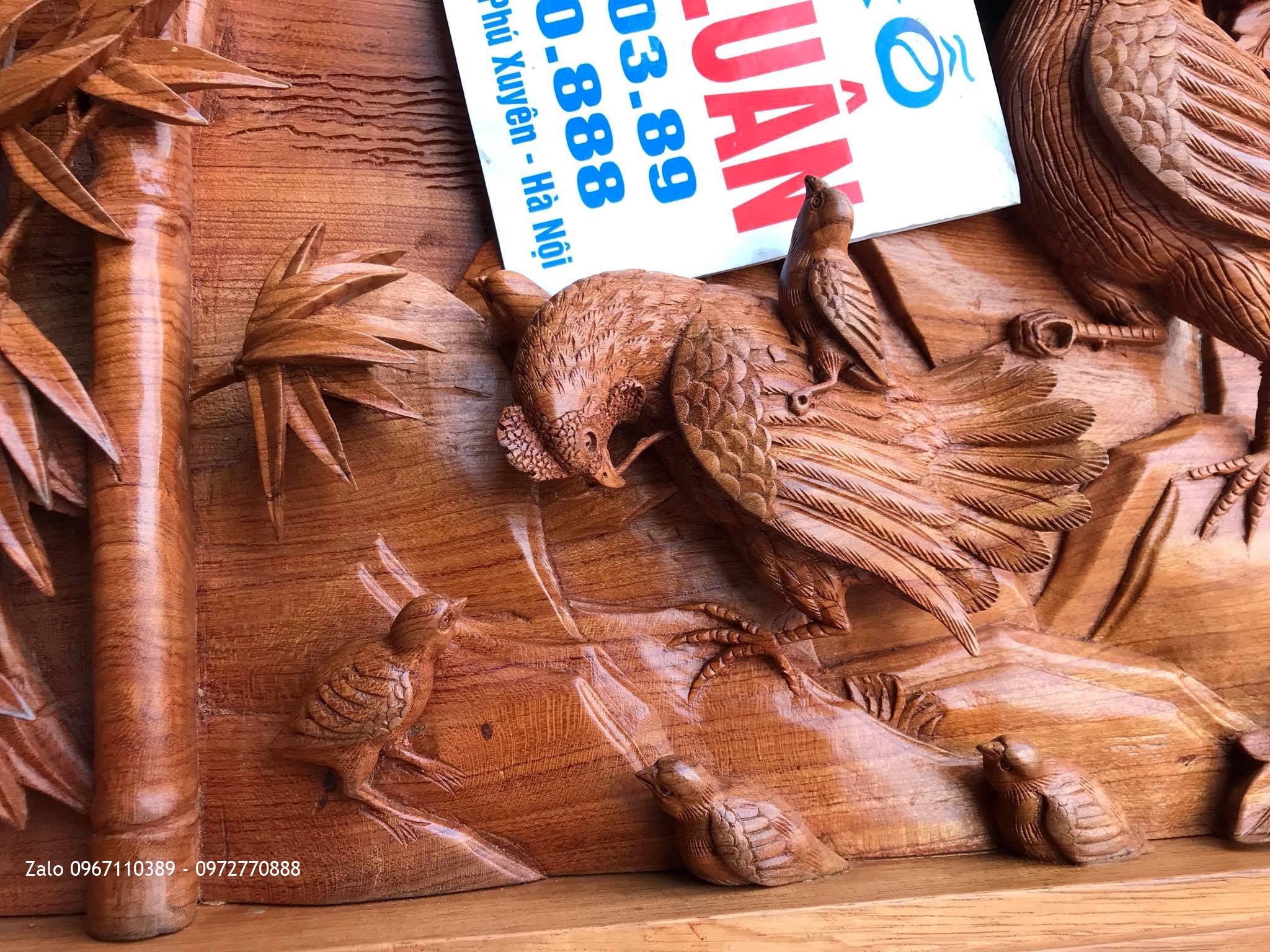 Tranh Bốn Mùa,Sơn Thuỷ Hữu Tình Gỗ Hương Đá,