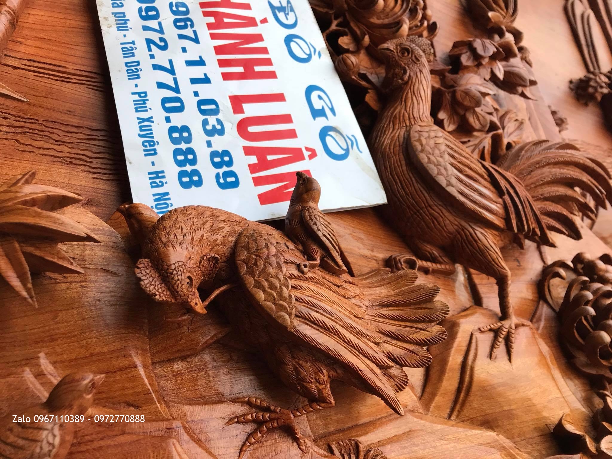 Tranh Bốn Mùa,Sơn Thuỷ Hữu Tình Gỗ Hương Đá,