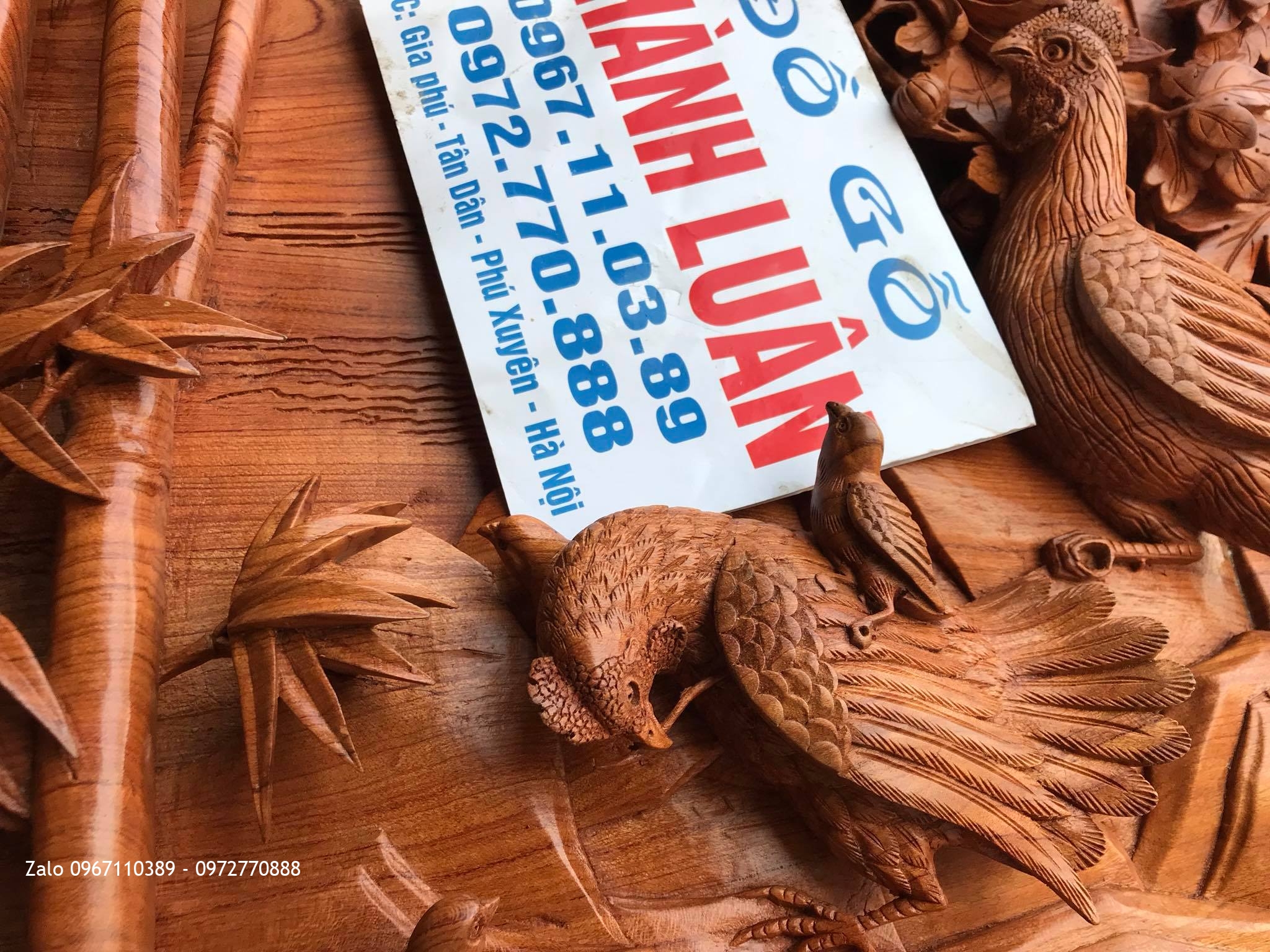 Tranh Bốn Mùa,Sơn Thuỷ Hữu Tình Gỗ Hương Đá,