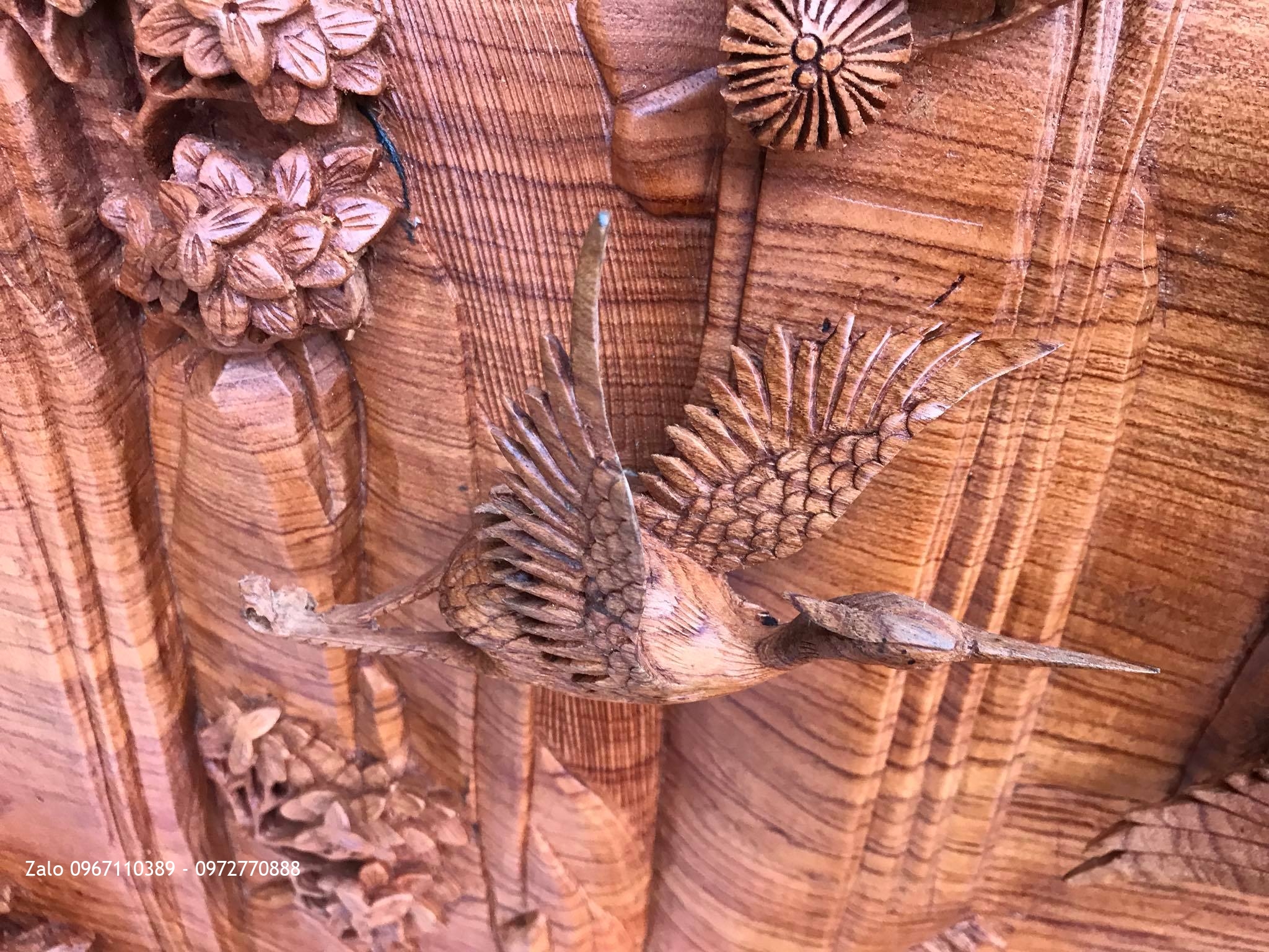 Tranh Bốn Mùa,Sơn Thuỷ Hữu Tình Gỗ Hương Đá..