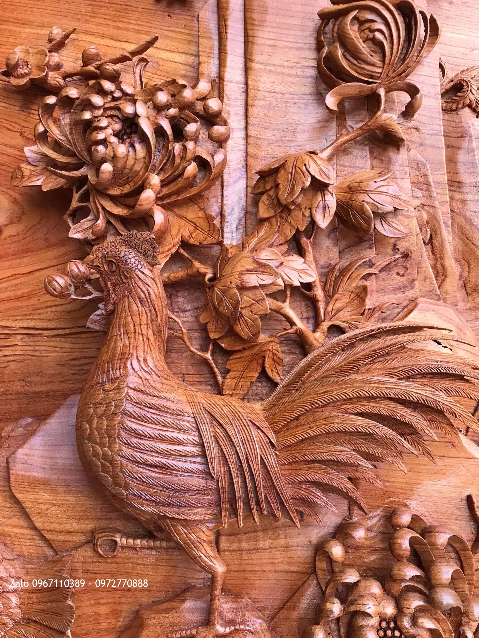 Tranh Bốn Mùa,Sơn Thuỷ Hữu Tình Gỗ Hương Đá.:.