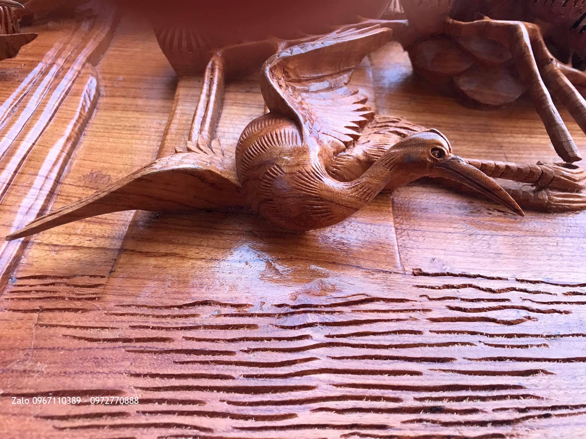 Tranh Bốn Mùa,Sơn Thuỷ Hữu Tình Gỗ Hương Đá::.