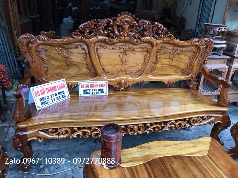 Bộ Lu-i Gỗ Gụ Ta Quảng Bình Gồm 8 Món. Khách Hải Phòng.,