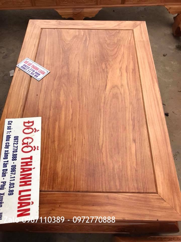 Bộ Tần Thủy Hoàng Gỗ Gõ Đỏ Nam Phi Gồm 12 món. Khách Daklak,.