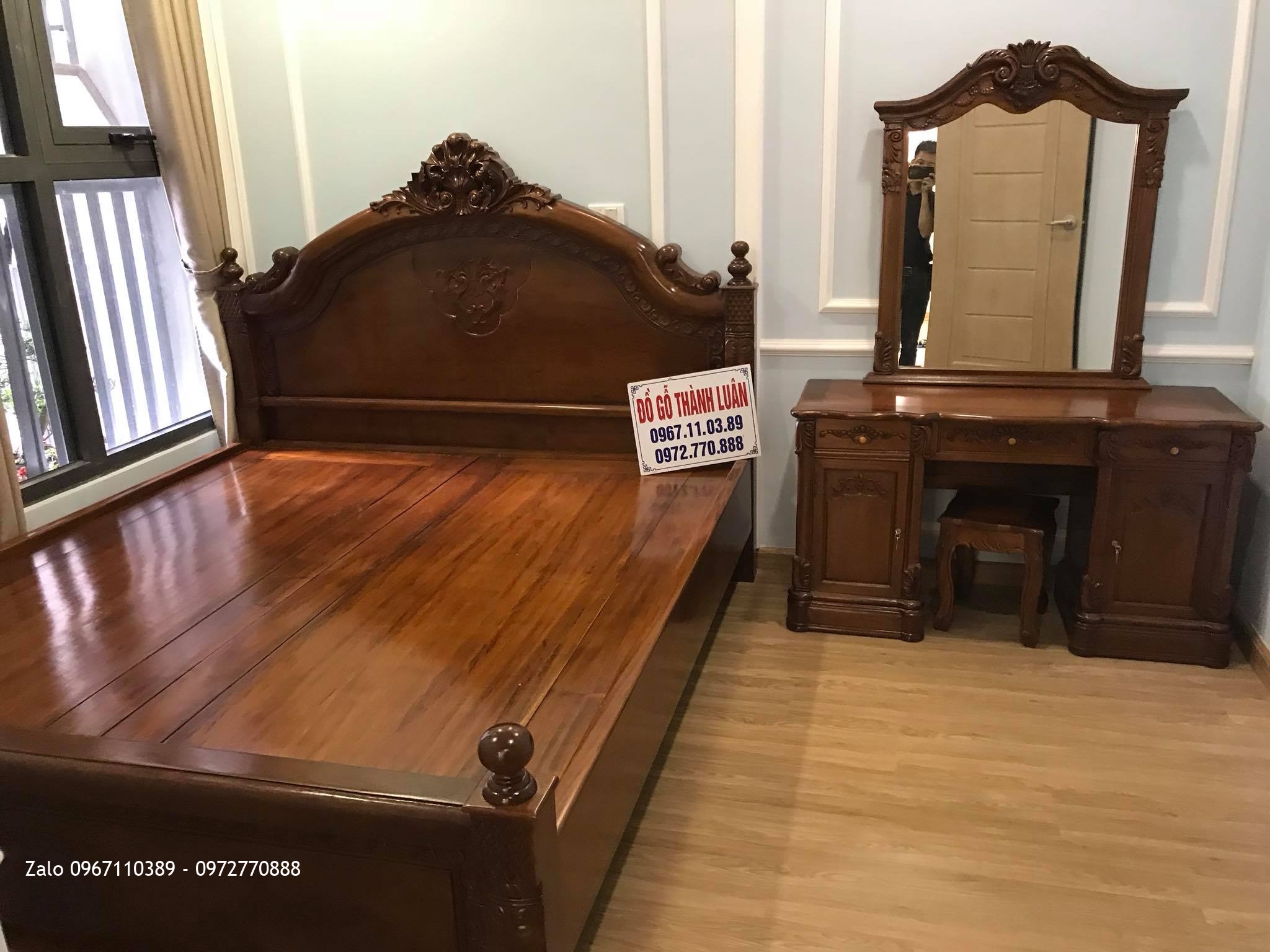 Bàn Giao Nội Thất Phòng Ngủ,Phòng Khách,Phòng Ăn tại gia đình Bác Thuyên Tại Lê Đức Thọ Hà Nội::.