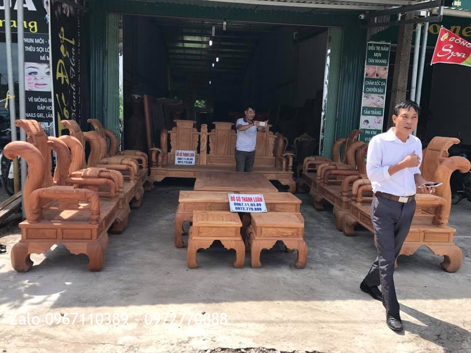 Bộ Tần Thủy Hoàng Gỗ Gõ Đỏ Nam Phi. Khách DakLak,,