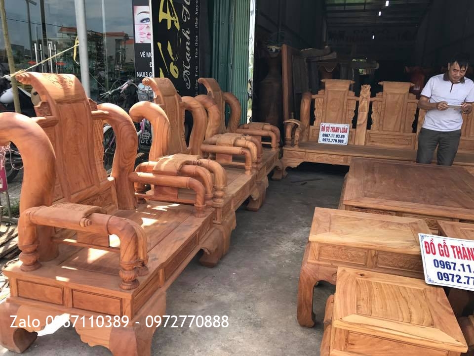 Bộ Tần Thủy Hoàng Gỗ Gõ Đỏ Nam Phi. Khách DakLak,,