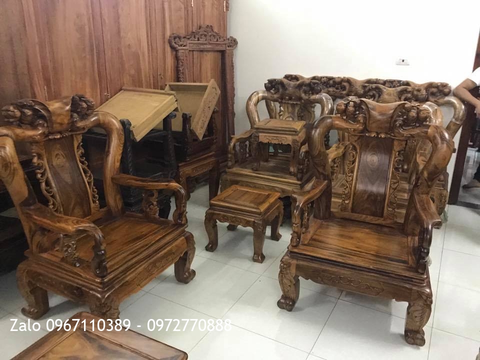 Bộ Ghế Gụ Ta Quảng Bình c10. Khách Hưng Yên