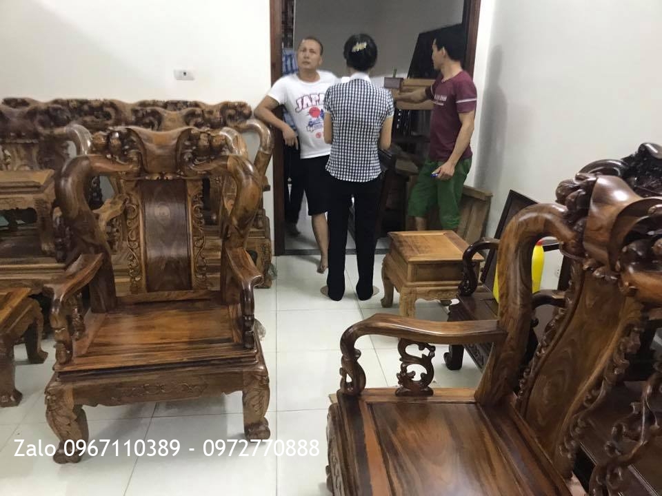Bộ Ghế Gụ Ta Quảng Bình c10. Khách Hưng Yên