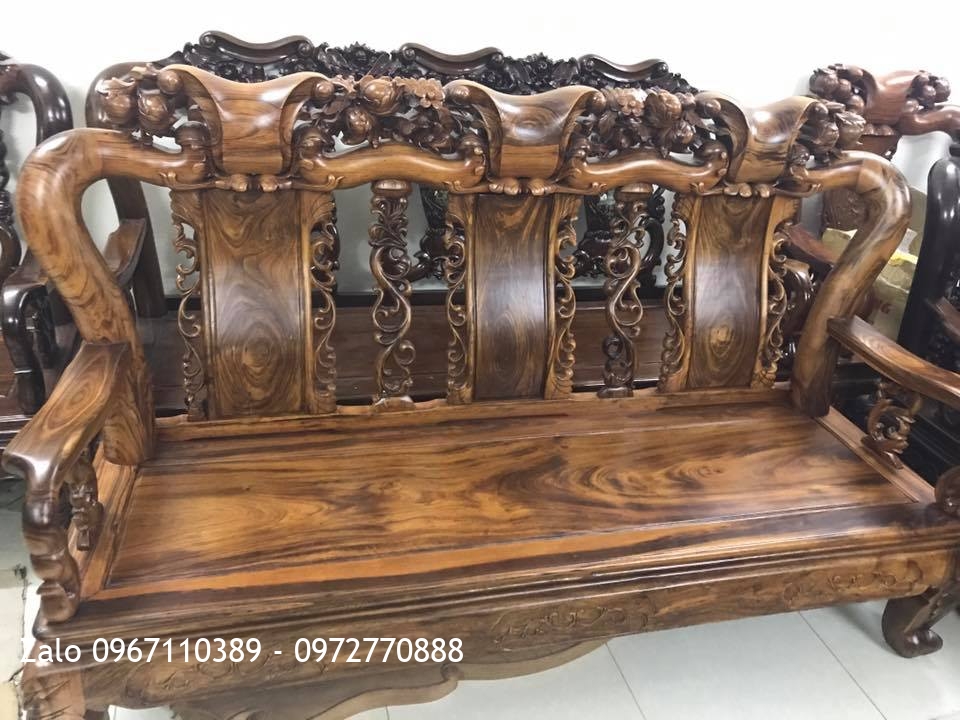 Bộ Ghế Gụ Ta Quảng Bình c10. Khách Hưng Yên.