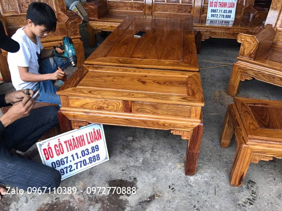 Bộ Âu Á Hộp Hương Vân Đỏ Nam Phi Gồm 6 Món. Khách Thanh Hoá,