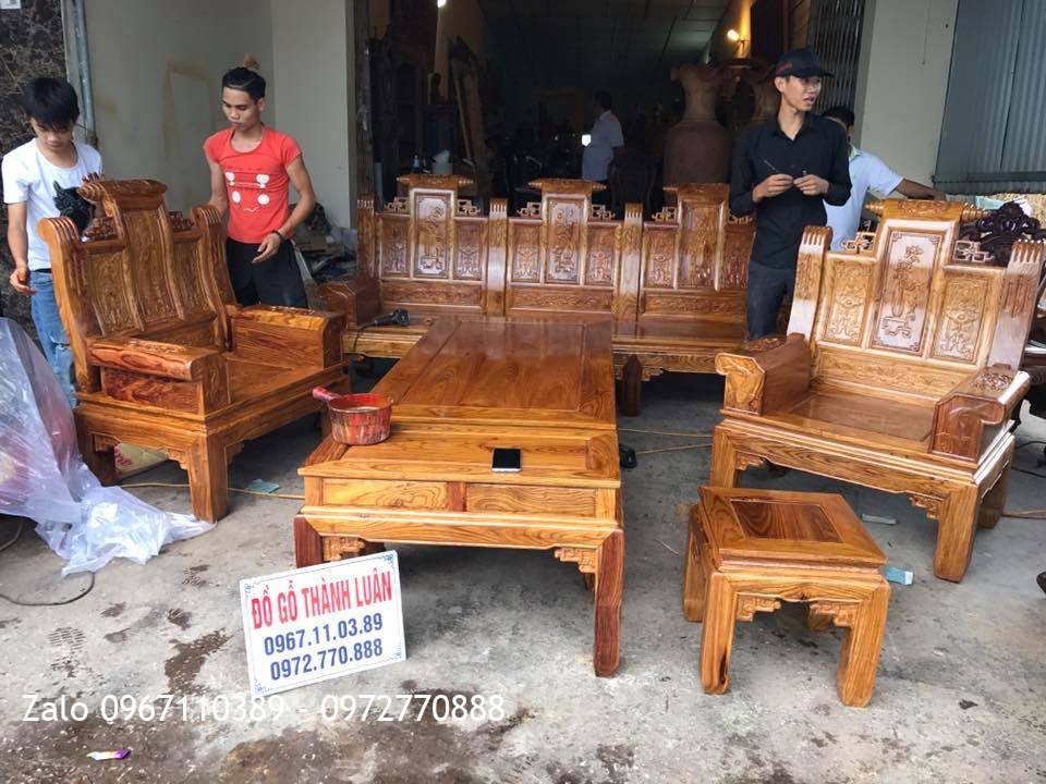 Bộ Âu Á Hộp Hương Vân Đỏ Nam Phi Gồm 6 Món. Khách Thanh Hoá.