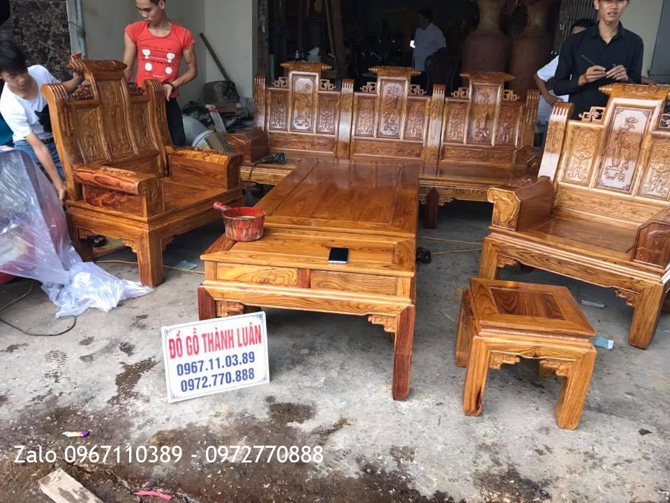 Bộ Âu Á Hộp Hương Vân Đỏ Nam Phi Gồm 6 Món. Khách Thanh Hoá.