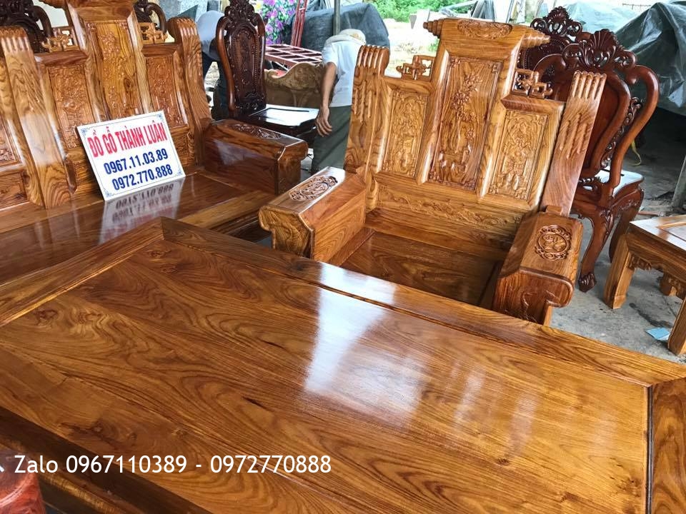 Bộ Âu Á Hộp Hương Vân Đỏ Nam Phi Gồm 6 Món. Khách Thanh Hoá.,