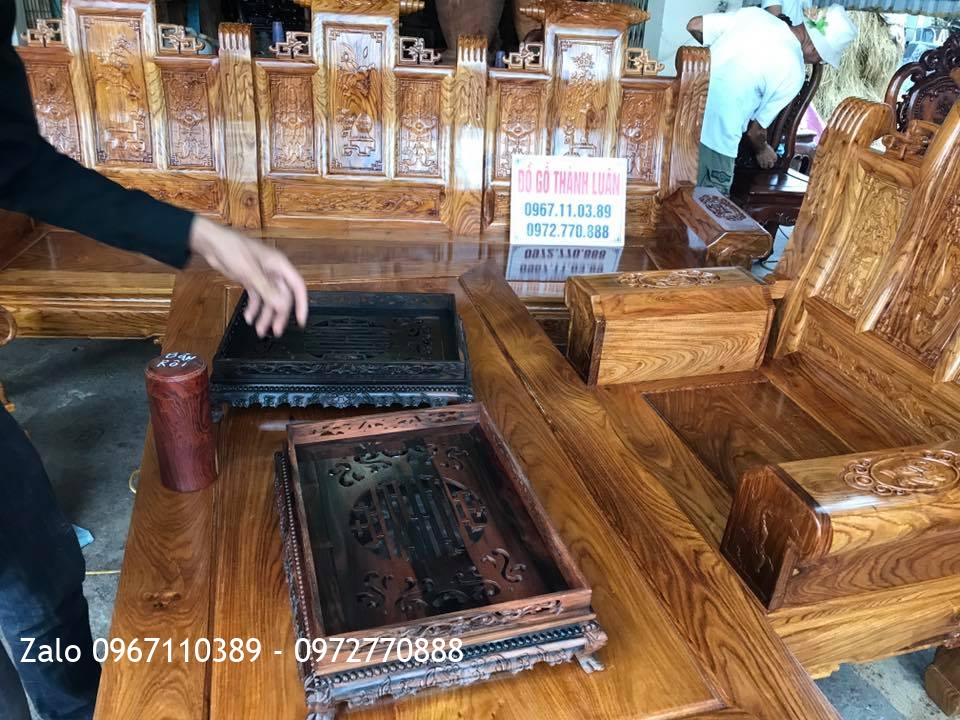 Bộ Âu Á Hộp Hương Vân Đỏ Nam Phi Gồm 6 Món. Khách Thanh Hoá:::